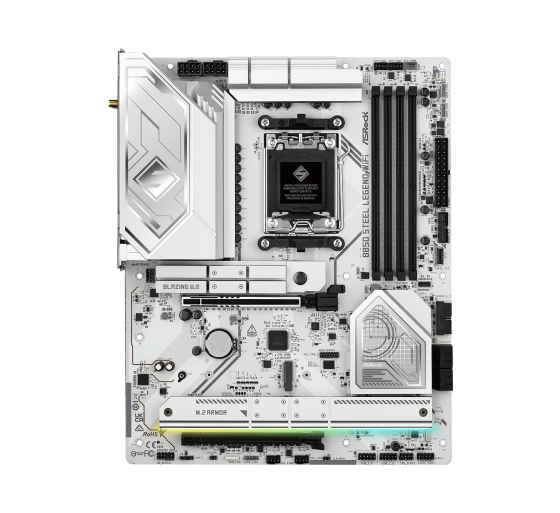 asrock placa asrock b850 steel legend wifi,amd,am5,b850,usb20g,wifi7,atx
