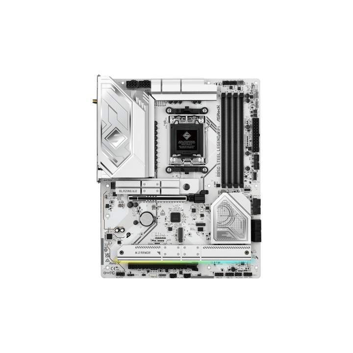 asrock placa asrock b850 steel legend wifi,amd,am5,b850,usb20g,wifi7,atx