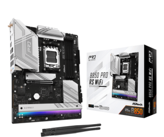 asrock asrock b850 pro rs wifi amd b850 zocalo am5 atx