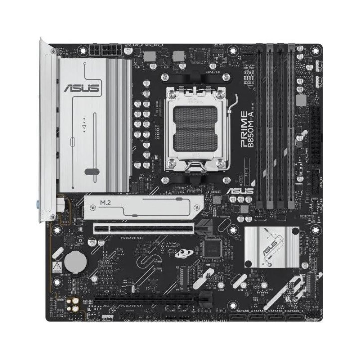 asus placa base prime b850m a csm matx am5