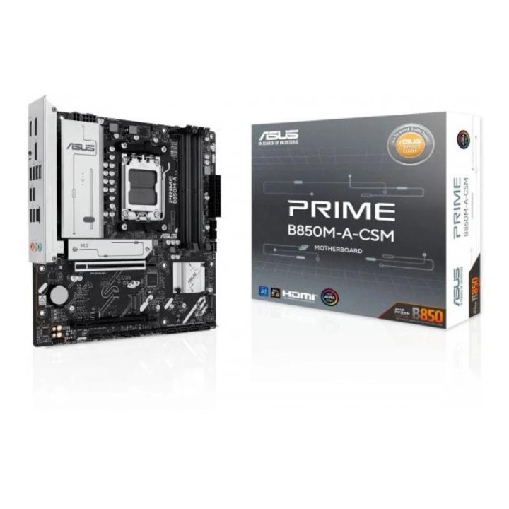asus placa base prime b850m a csm matx am5