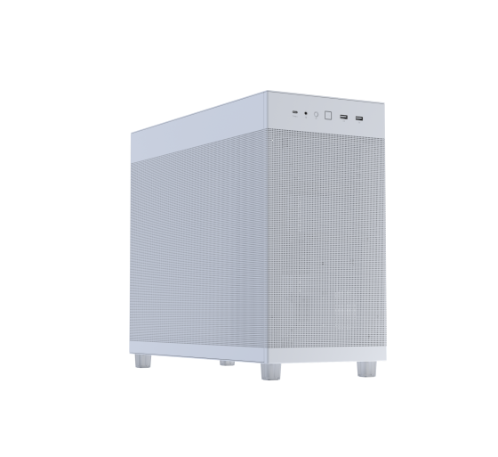 asus asus prime ap303 mesh midi tower blanco