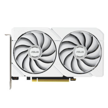 asus asus dual  rx9060xt 16g white amd radeon rx 9060 xt 16 gb gddr6
