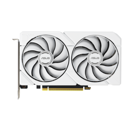 asus asus dual  rx9060xt 16g white amd radeon rx 9060 xt 16 gb gddr6