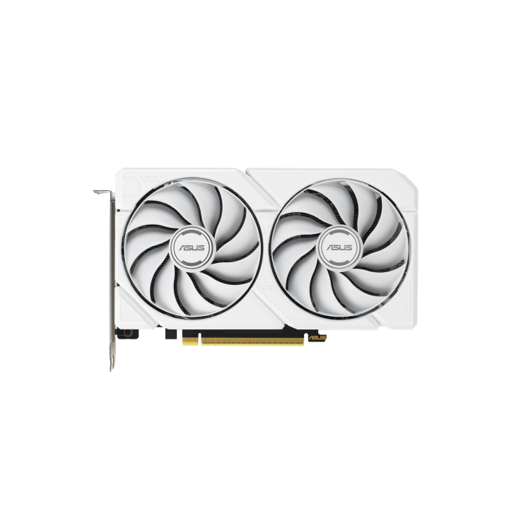 asus asus dual  rx9060xt 16g white amd radeon rx 9060 xt 16 gb gddr6