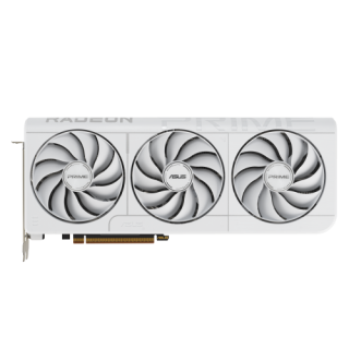 asus asus prime  rx9070xt o16g white amd radeon rx 9070 xt 16 gb gddr6