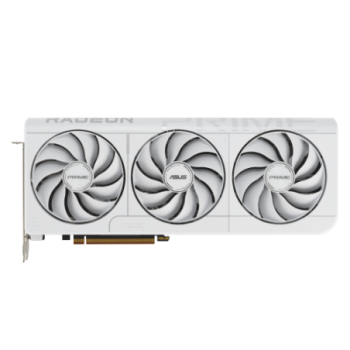 asus asus prime  rx9070xt o16g white amd radeon rx 9070 xt 16 gb gddr6