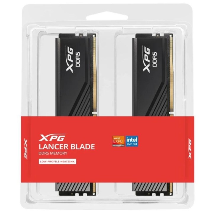 adata xpg lancer ddr5 6000mhz 2x16g cl36 black