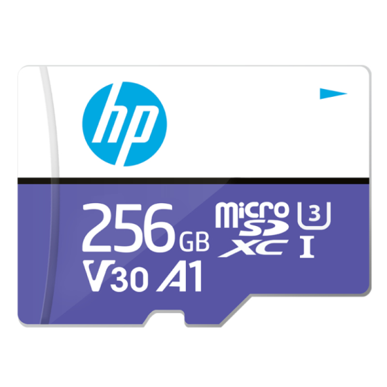 micro sd hp 256gb u3 a1 v30