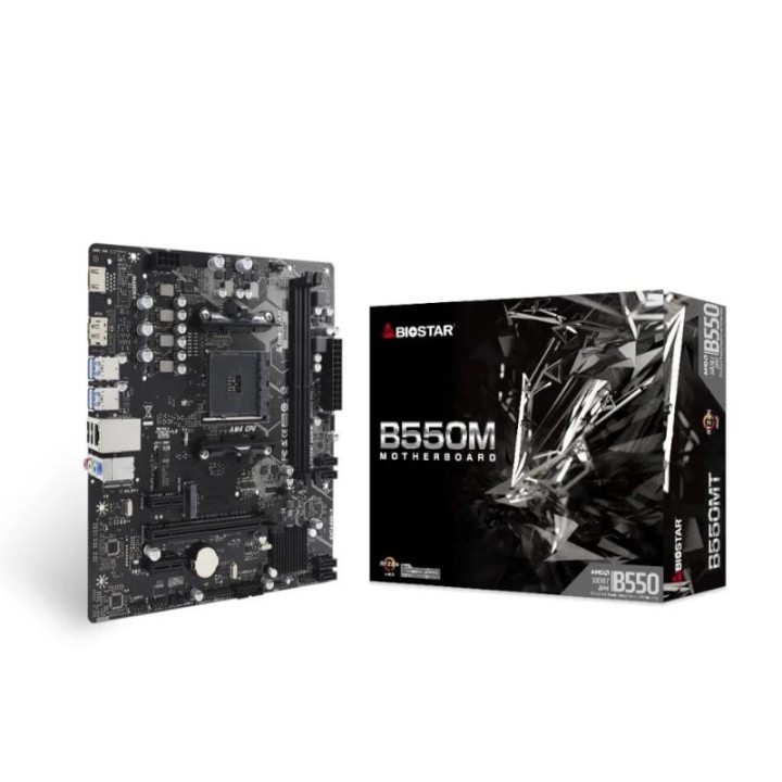 biostar placa base b550mt matx am4