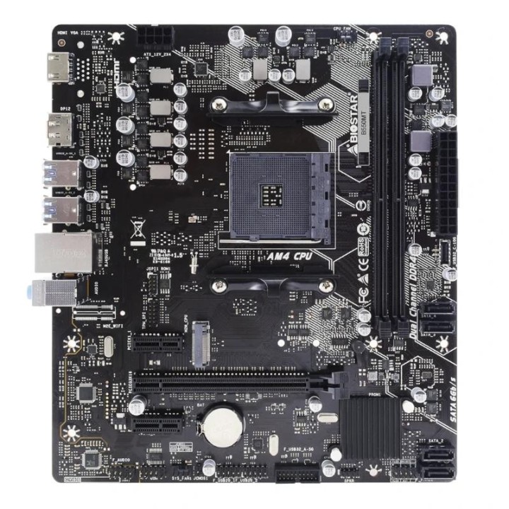 biostar placa base b550mt matx am4