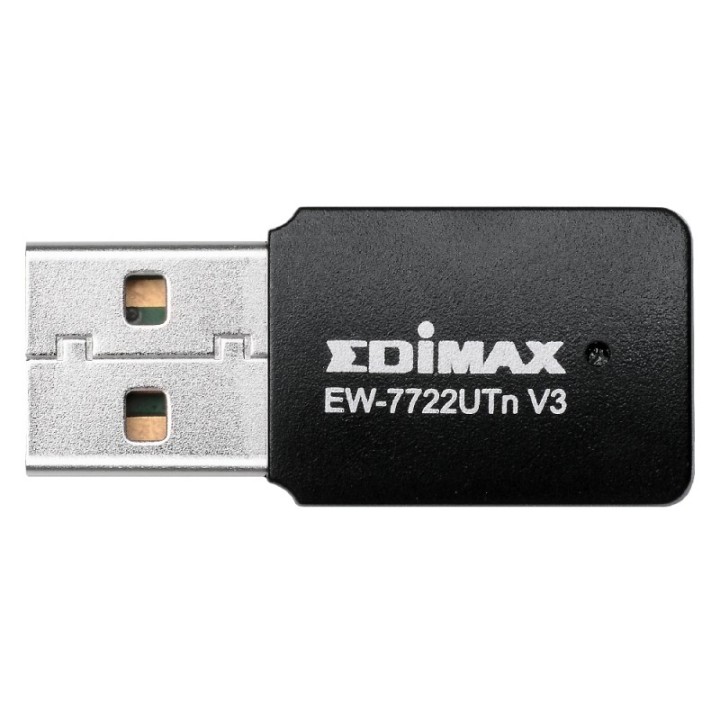 edimax ew 7722utn v3 tarjeta red wifi n300 usb