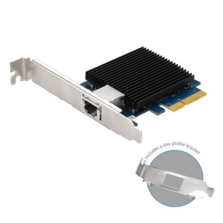 edimax en 9320tx e v2 tarjeta red 10gb pci e lp