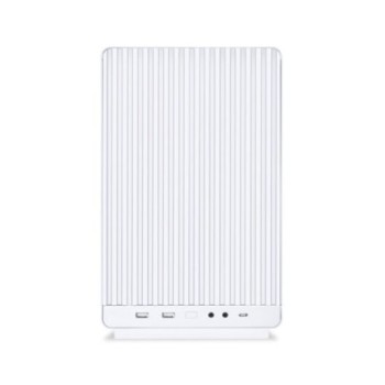 torre micro atx lian li x dan a3 white panel malla sopor. 360mm placa micro o mini