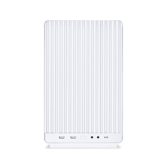 torre micro atx lian li x dan a3 white panel malla sopor. 360mm placa micro o mini