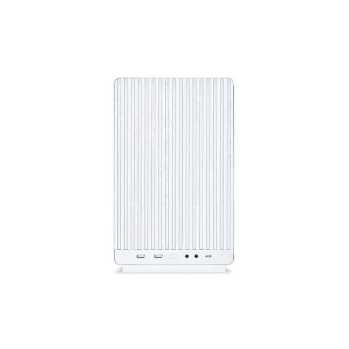 torre micro atx lian li x dan a3 white panel malla sopor. 360mm placa micro o mini