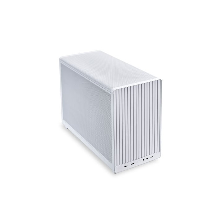 torre micro atx lian li x dan a3 white panel malla sopor. 360mm placa micro o mini