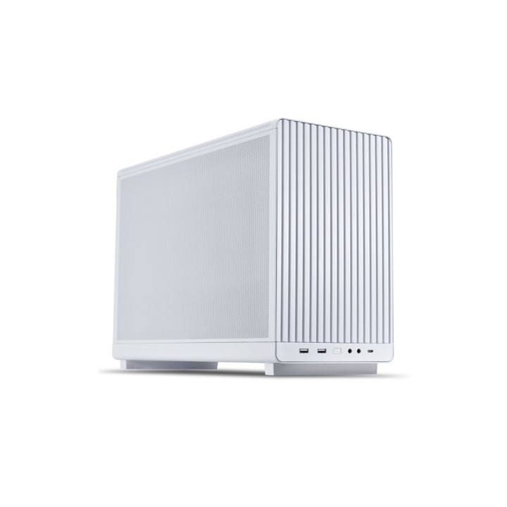 torre micro atx lian li x dan a3 white panel malla sopor. 360mm placa micro o mini