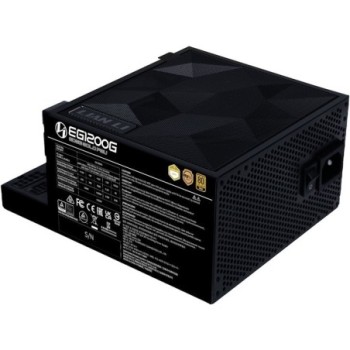 fuente de alimentacion atx lian li edge gold 1200w black+hub fuente de alimentacion atx lian li edge