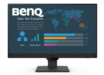 benq benq bl2490 pantalla para pc 60,5 cm  23.8  1920 x 1080 pixeles full hd negro
