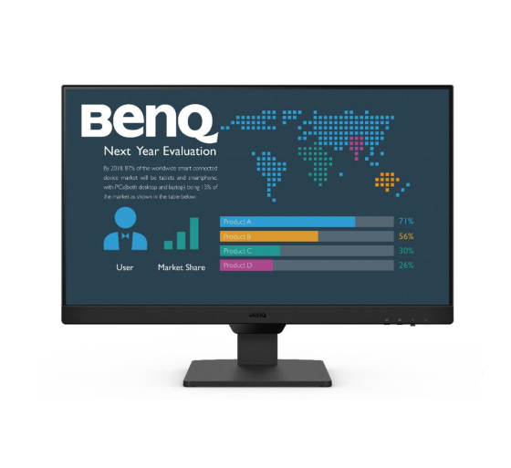 benq benq bl2490 pantalla para pc 60,5 cm  23.8  1920 x 1080 pixeles full hd negro