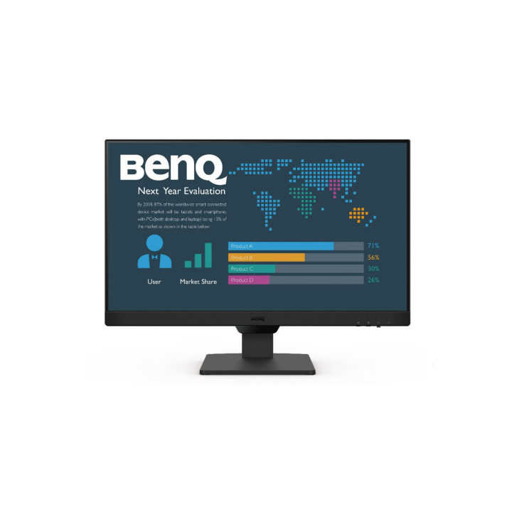benq benq bl2490 pantalla para pc 60,5 cm  23.8  1920 x 1080 pixeles full hd negro