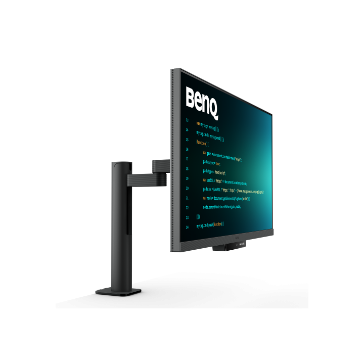 benq monitor benq rd320ua de 31 4k uhd para programacion, usb c, altavoces, usb hub, benq halo light