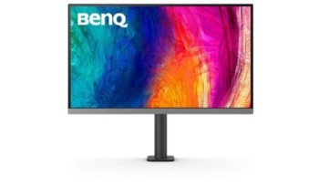 benq monitor benq pd2706ua  9h.llklb.qee  27w ips uhd usb c 90w ergo
