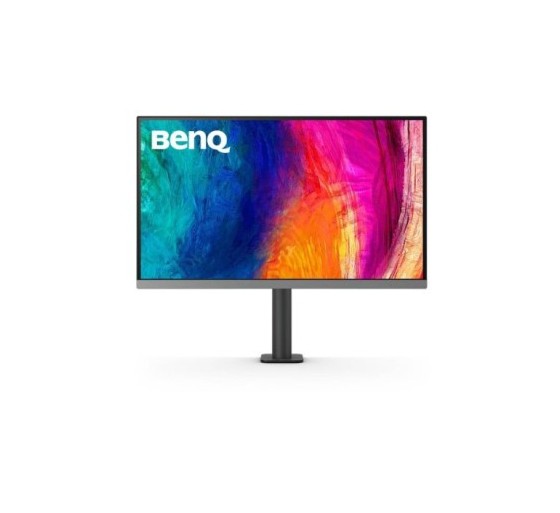 benq monitor benq pd2706ua  9h.llklb.qee  27w ips uhd usb c 90w ergo