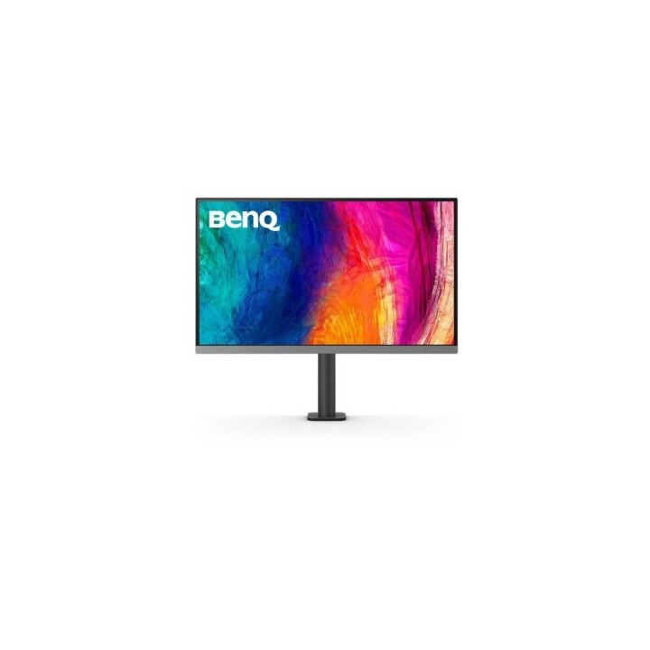 benq monitor benq pd2706ua  9h.llklb.qee  27w ips uhd usb c 90w ergo