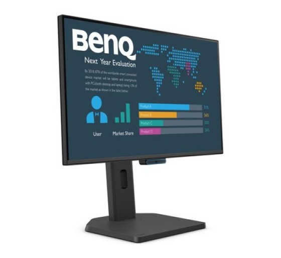 benq monitor benq bl490tc  9h.lnnla.tbe  23.8” 1080p fhd 144hz ips eye care, usb c, altura regulab
