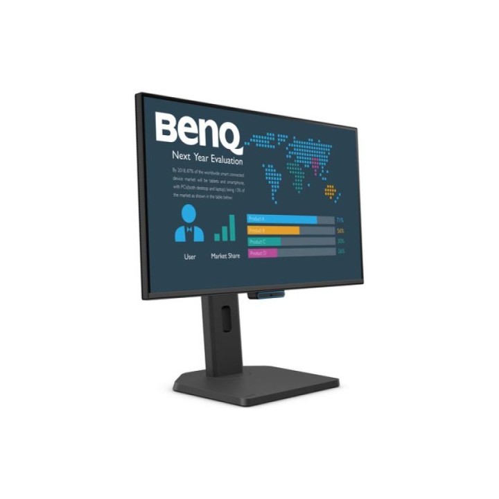 benq monitor benq bl490tc  9h.lnnla.tbe  23.8” 1080p fhd 144hz ips eye care, usb c, altura regulab