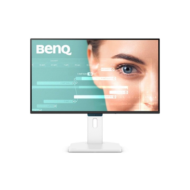 benq monitor benq gw2790tc  9h.lnsla.tbe  27” 1080p fhd 144hz ips eye care, usb c, altura regulabl