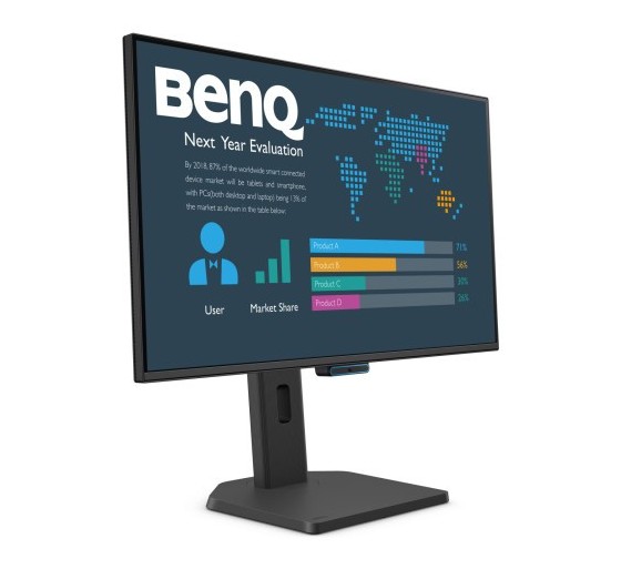 benq monitor benq bl2790tc  9h.lntla.tbe  27” 1080p fhd 144hz ips eye care, usb c, altura regulabl