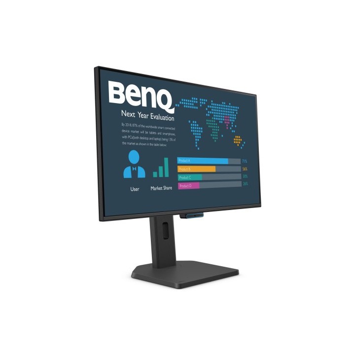 benq monitor benq bl2790tc  9h.lntla.tbe  27” 1080p fhd 144hz ips eye care, usb c, altura regulabl