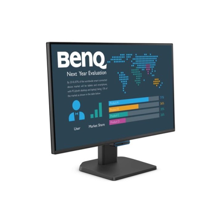 benq monitor benq bl2490c  9h.lp5lb.qbe  23.8” 1080p fhd 144hz ips eye care, usb c, certificado tu