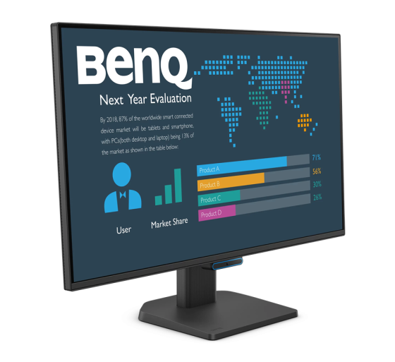 benq monitor benq bl2790c  9h.lp6lb.qbe  27” 1080p fhd 144hz ips eye care, usb c, certificado tuv