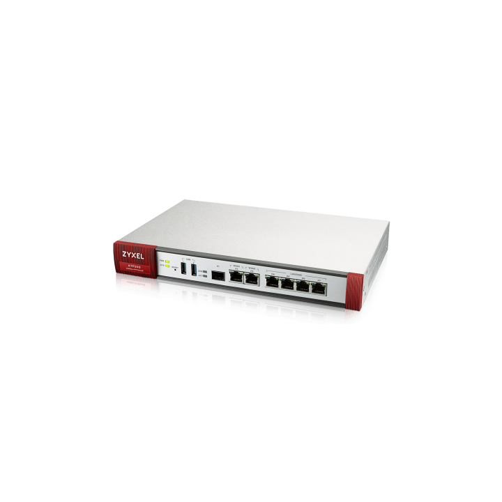 zyxel  d   zyxel atp200 atp 10/100/1000, 2wan, 4lan/dmz ports, 1sfp, 2usb with 1 yr bundle
