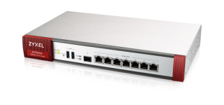 zyxel zyxel atp500 cortafuegos  hardware  escritorio 2600 mbit/s