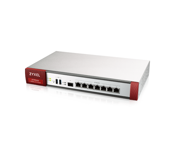zyxel zyxel atp500 cortafuegos  hardware  escritorio 2600 mbit/s