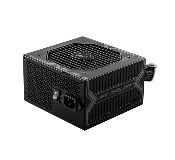 msi msi mag a650bn unidad de fuente de alimentacion 650 w 20+4 pin atx atx negro