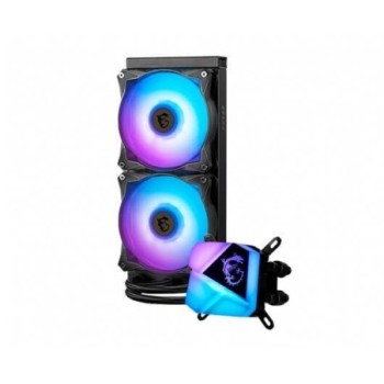 disipador ref liquida msi mag coreliquid c280 2 ven 140mm argb multisocket bloque argb