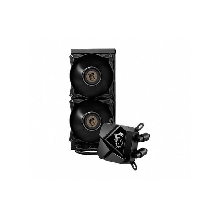 disipador ref liquida msi mag coreliquid p240 2 ven 120mm multisocket