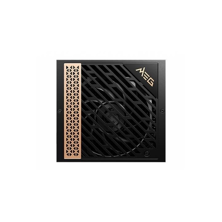 fuente de alimentacion atx 1300w msi meg ai1300p pcie5 80+ platinum full modular vent 120mm