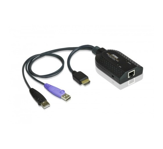 aten aten ka7168 cable para video, teclado y raton  kvm  negro