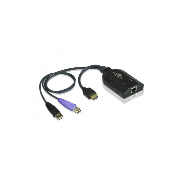 aten aten ka7168 cable para video, teclado y raton  kvm  negro