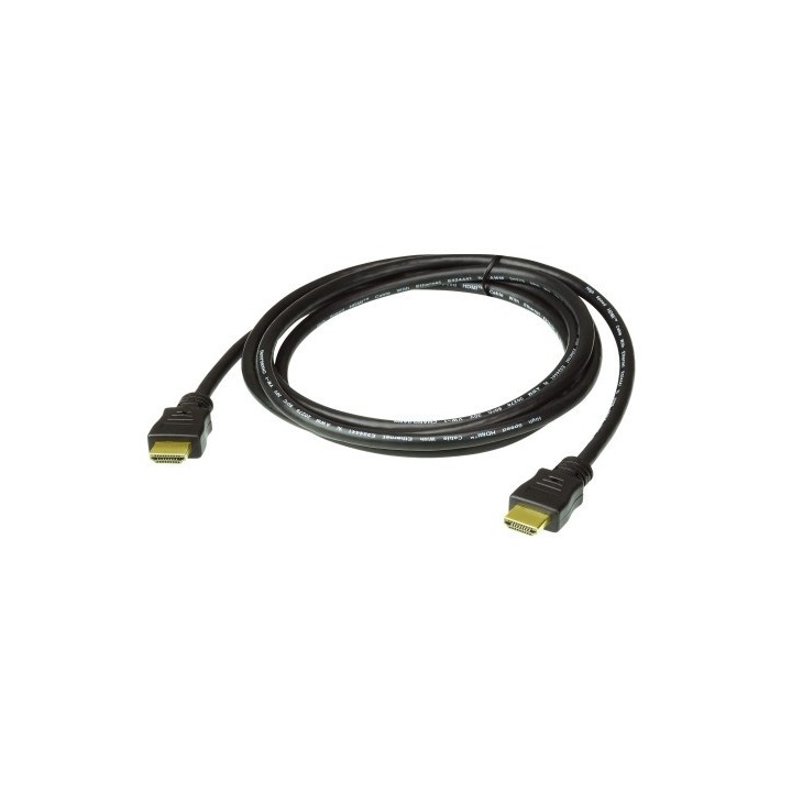 aten aten 2l 7d01h cable hdmi 1 m hdmi tipo a  estandar  negro