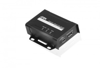 aten aten ve901r extensor audio/video receptor av negro