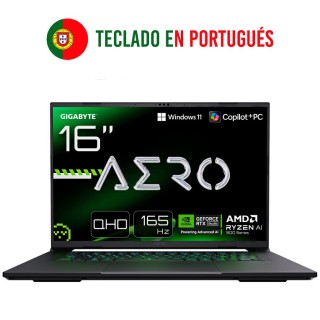 portatil gigabyte aero x16 2wha3ptc64ah ryzen ai9 16gb 1tb rtx5070 16 w11h