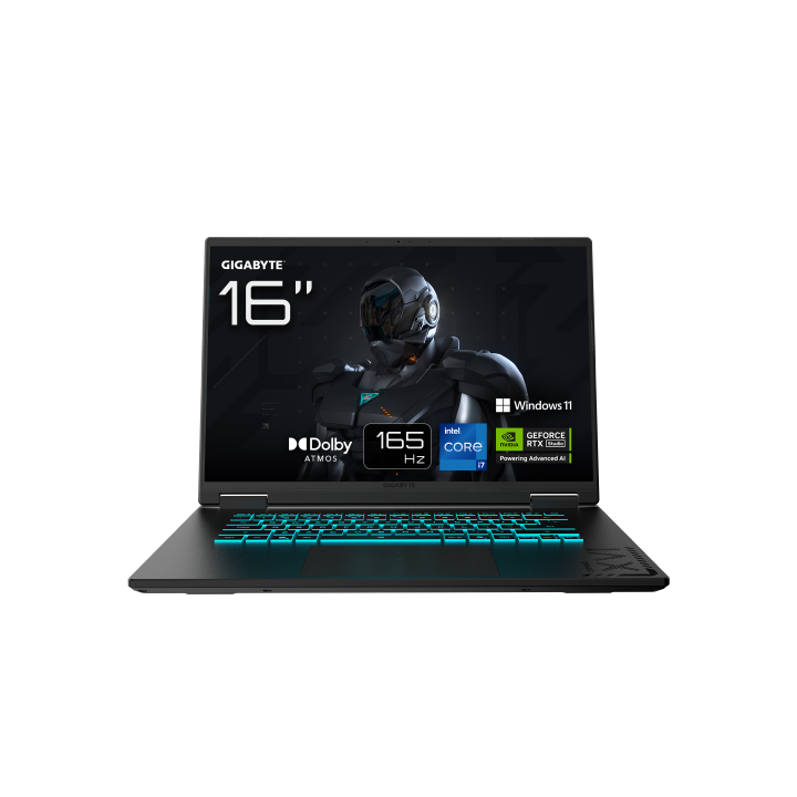 gigabyte gigabyte gaming a16 cwh portatil gaming   16,0“, 165hz wqxga, intel core i7 13620h, nvidi
